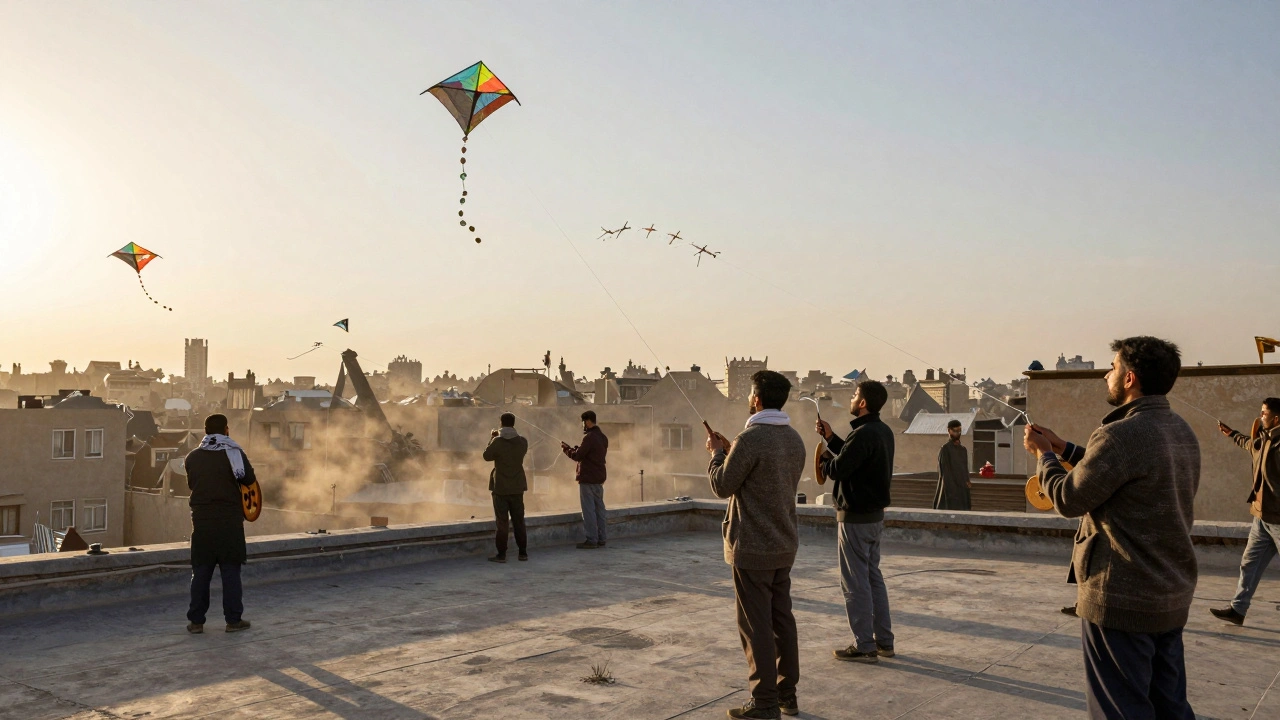 Gudiparan Bazii: The Afghan National Kite Championship and Its Deep Cultural Roots