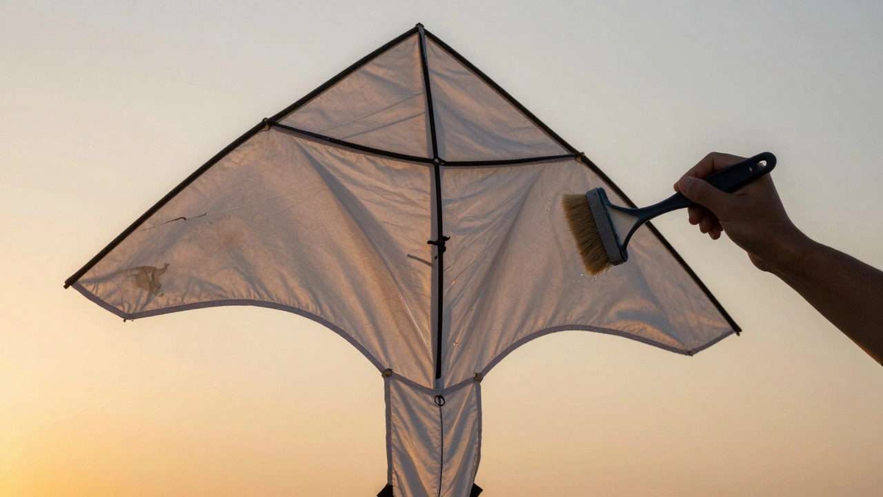 Canvas and Canopy Resealing: UV-Resistant Reinforcement for Kites