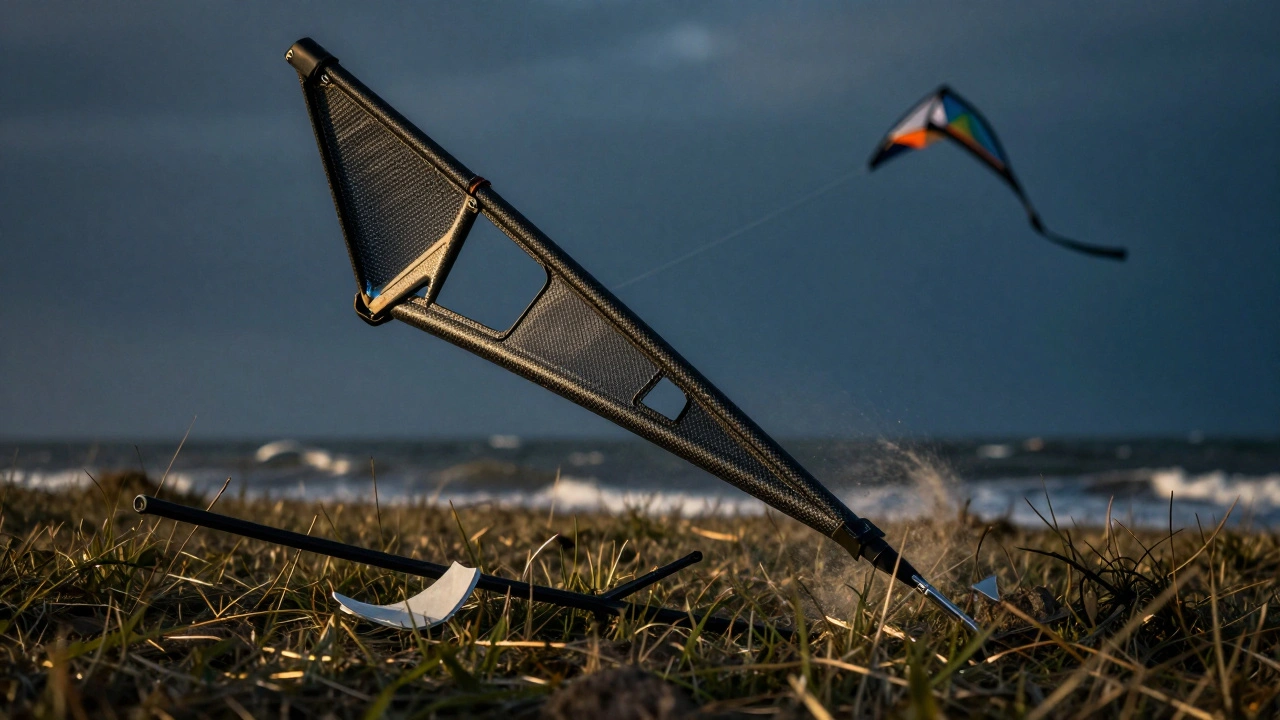How to Choose Kite Spars: Carbon, Fiberglass, and Bamboo Compared