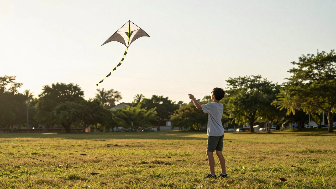 How to Fly a Single-Line Kite: Step-by-Step Instructions for Beginners