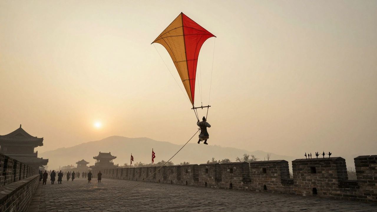 Kite Flying in Ancient Warfare: How Kites Were Used as Military Tools