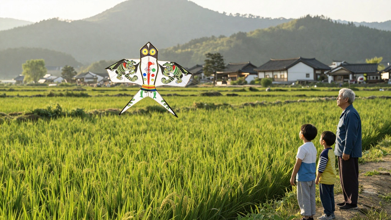 Korean Bang-Pae Yeon: The History and Tradition of the Shield Kite