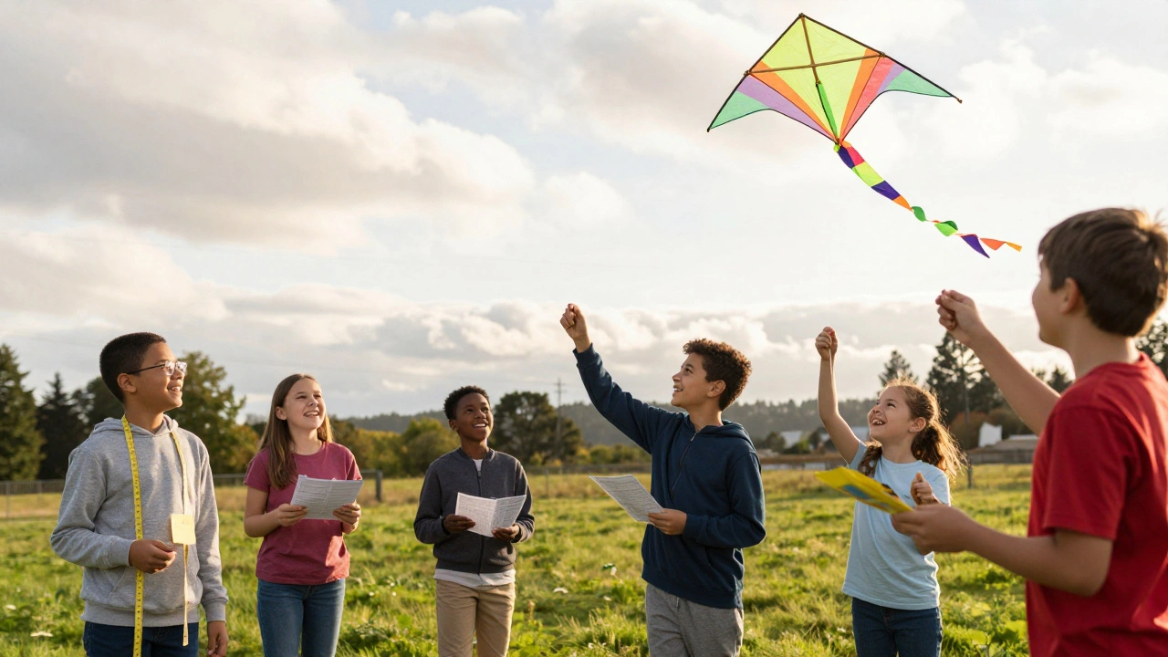 Lesson Plans for Kites: Objectives, Assessments, and Materials