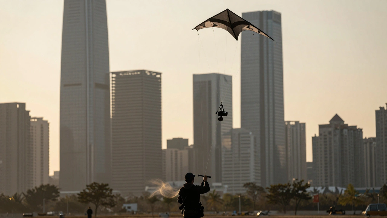Professional KAP: Building a Profitable Kite Aerial Photography Business