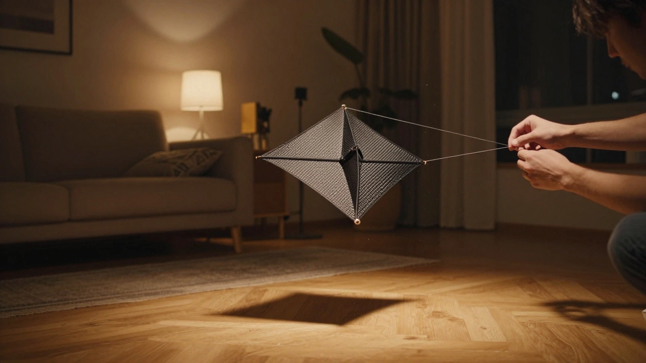 Progressing from Indoor to Outdoor Kite Flying: Building Transferable Skills