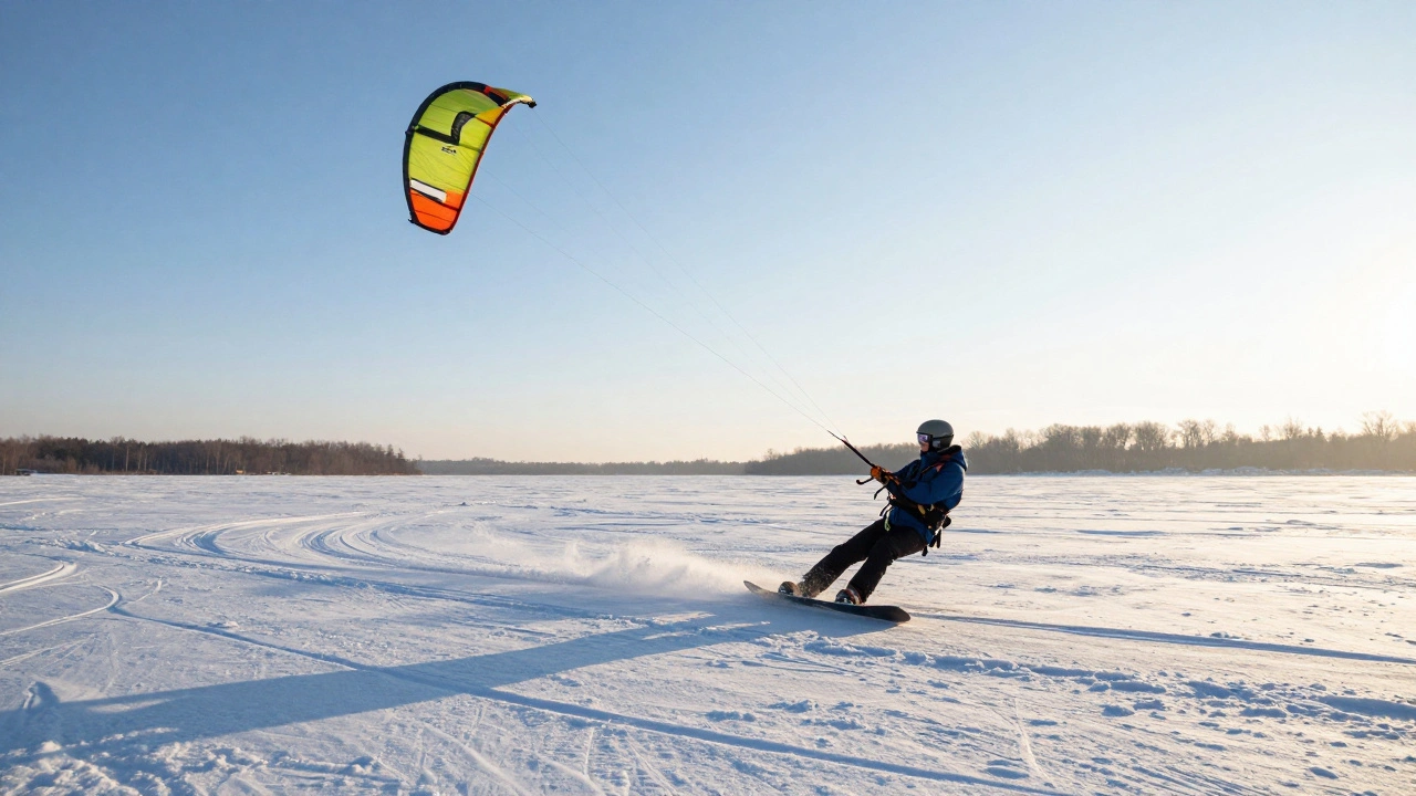 Snow Kiteboarding: Winter Sport Techniques and Essential Equipment