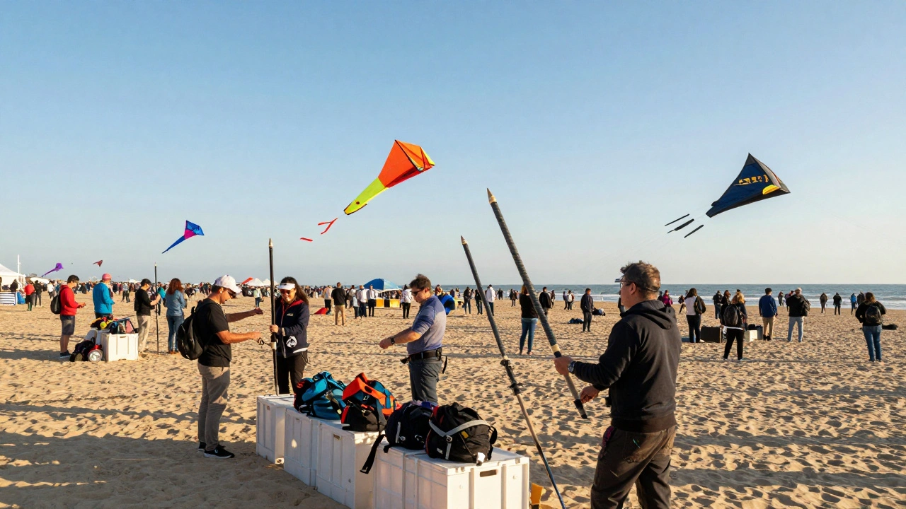 Sponsorship and Support: Funding and Supporting Kite Culture
