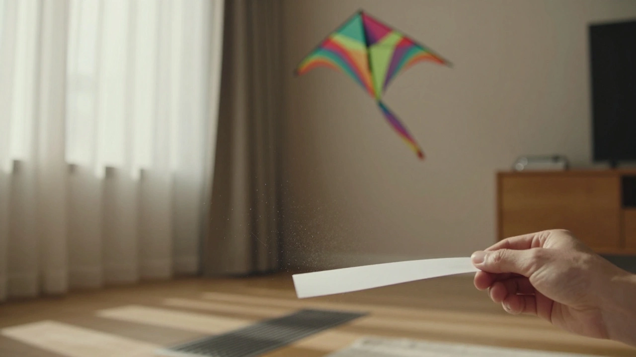 Air Conditioning and Drafts: Managing Artificial Wind Indoors for Kites