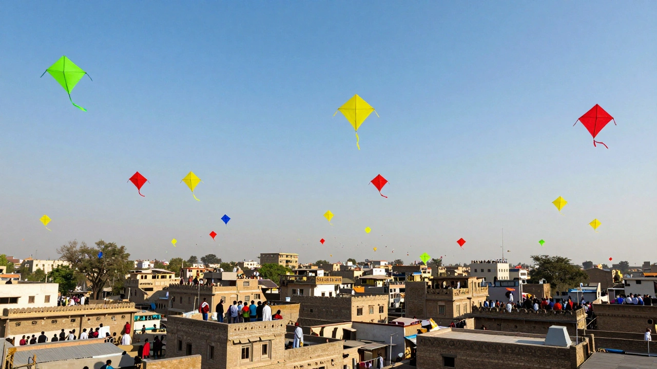 Basant Festival: A Guide to Pakistan's Vibrant Spring Kite Culture