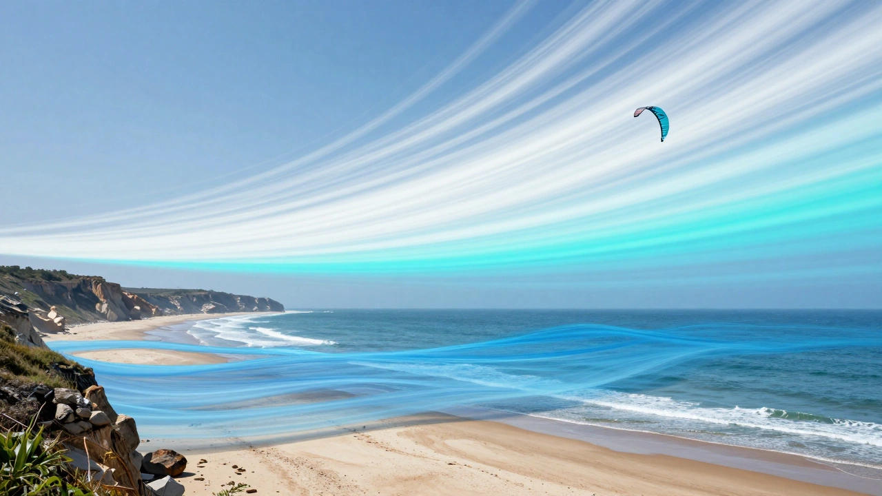 Dynamic Soaring with Kites: How to Extract Energy from Wind Gradients