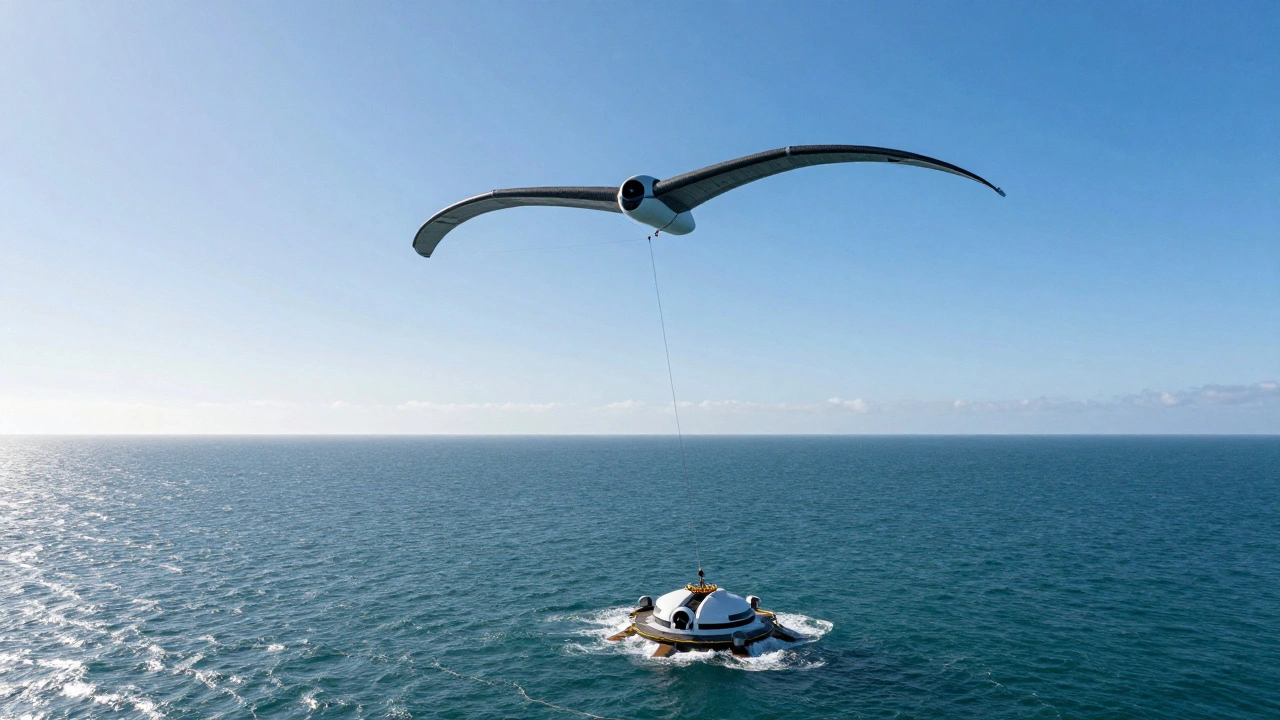 Future Kite Technology: How Innovations are Changing Aerial Power and Logistics