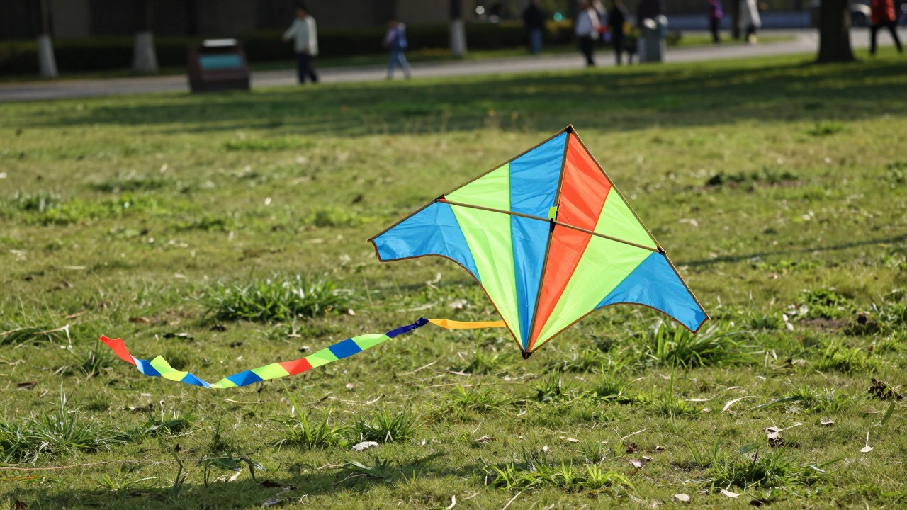 How to Add Tails and Drogues to DIY Kites for Better Stability