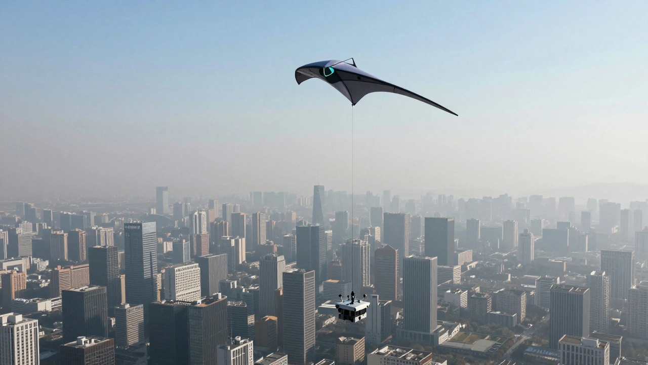 Kite-Borne Sensors: Using Kites for Air Quality, Wildlife Tracking, and Imaging