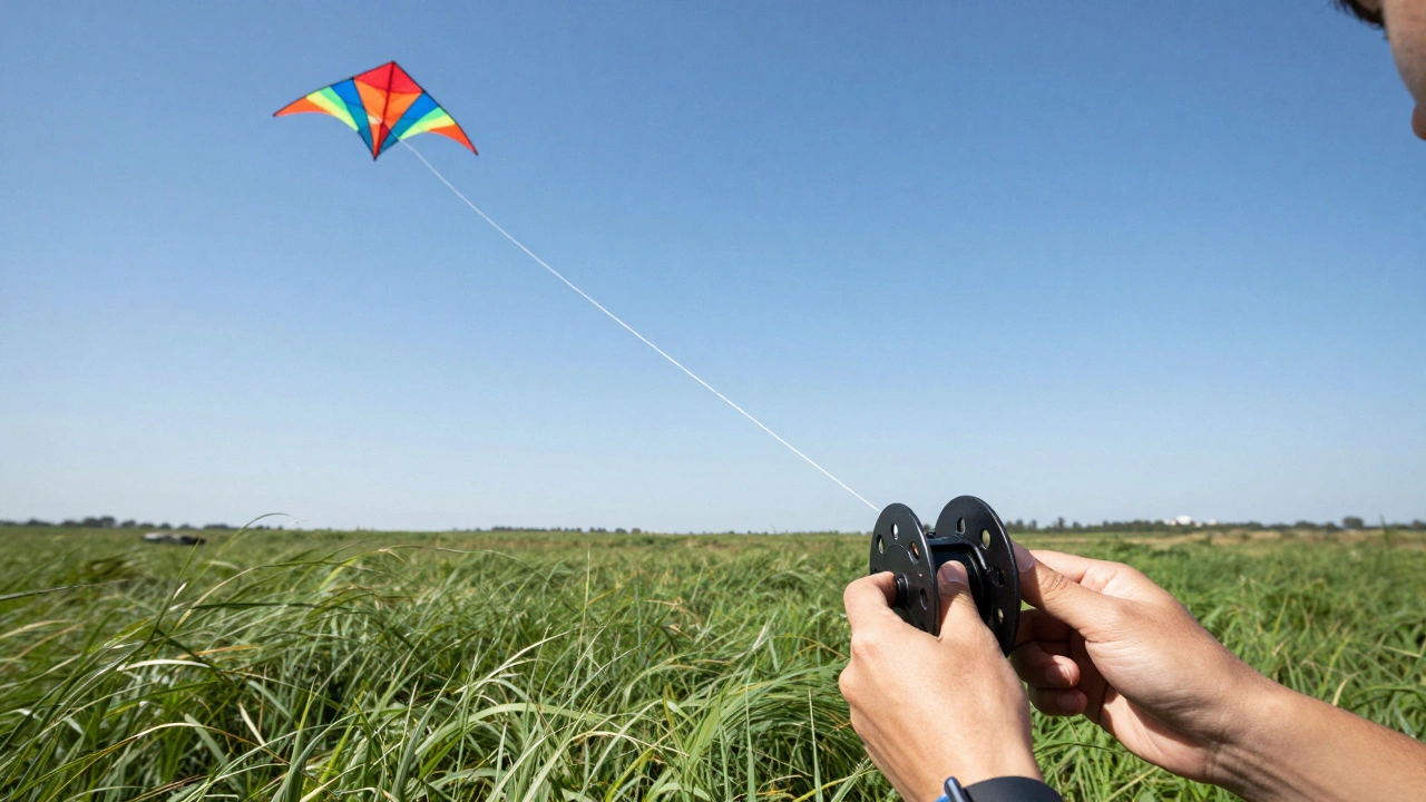 Kite Winders and String Handlers: A Guide to Managing Kite Line Deployment