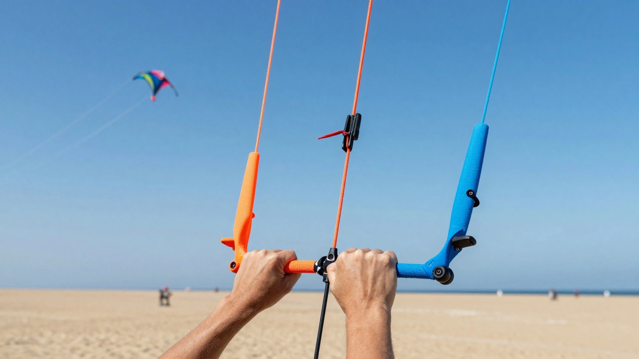 Color-Coded Kite Lines: Visibility, Orientation, and Safety Benefits