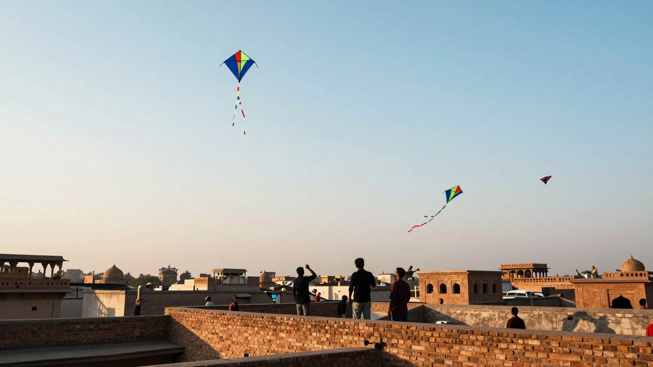 Pakistani Kite Fighting Traditions: Lahore's Historic Basant Sport Explained