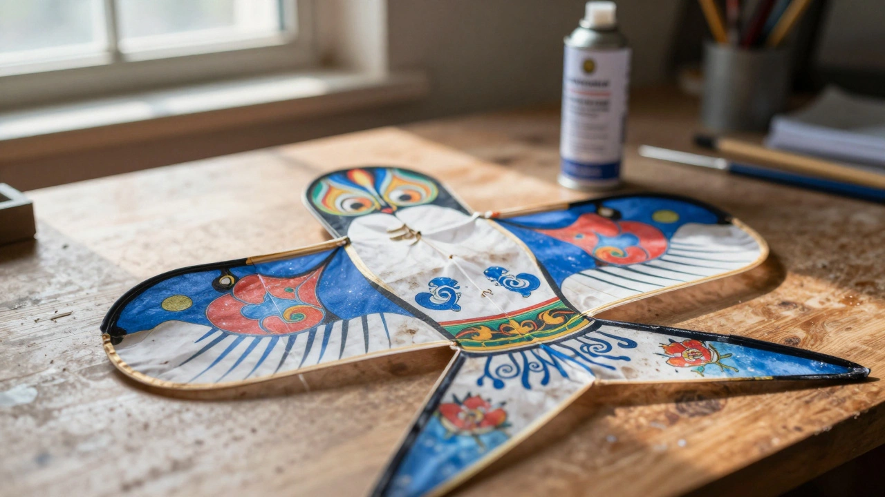 Preserving Painted Kites: The Ultimate Guide to Varnishes, UV Protection, and Storage