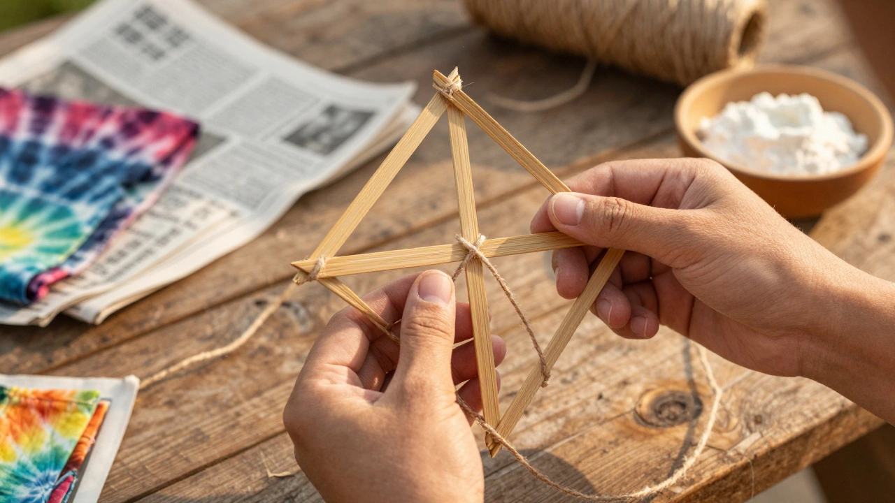 Sustainable Art Kites: How to Fly with Recycled Materials and Eco Messaging