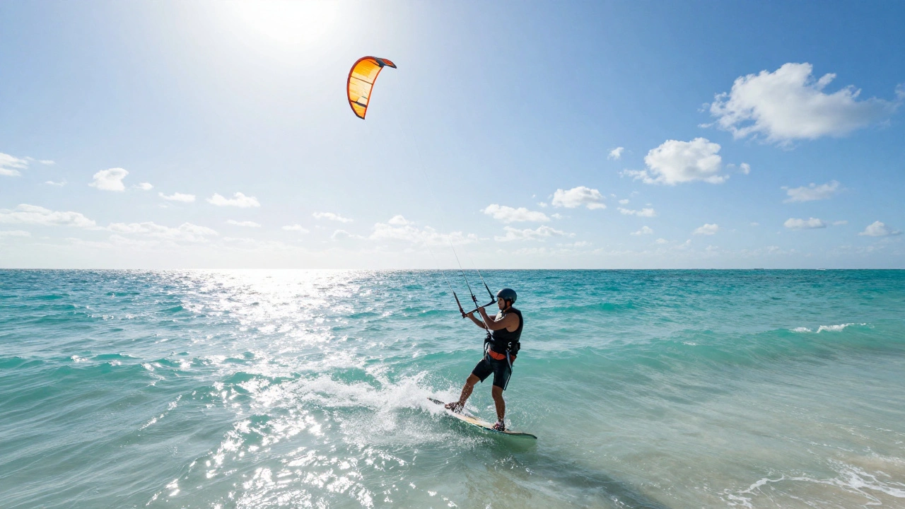 Wave Riding with Kiteboarding: Mastering Ocean Technique and Surf Strategy