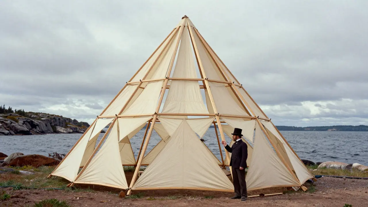 Alexander Graham Bell's Tetrahedral Kite: The Blueprint for Modern Flight