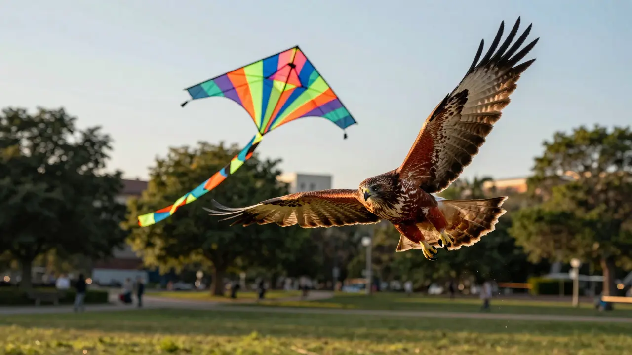 Animal Safety During Kite Flying: Protecting Pets, Birds, and Wildlife