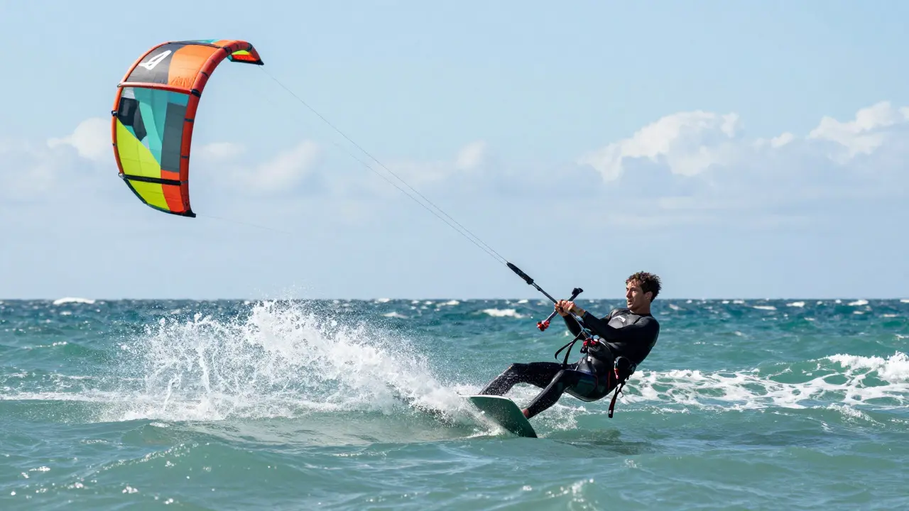 Beginner Kiteboarding Mistakes: Fixing Overpowering and Upwind Struggles