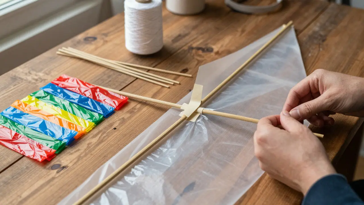 Budget-Friendly DIY Kite Making: Essential Materials Guide