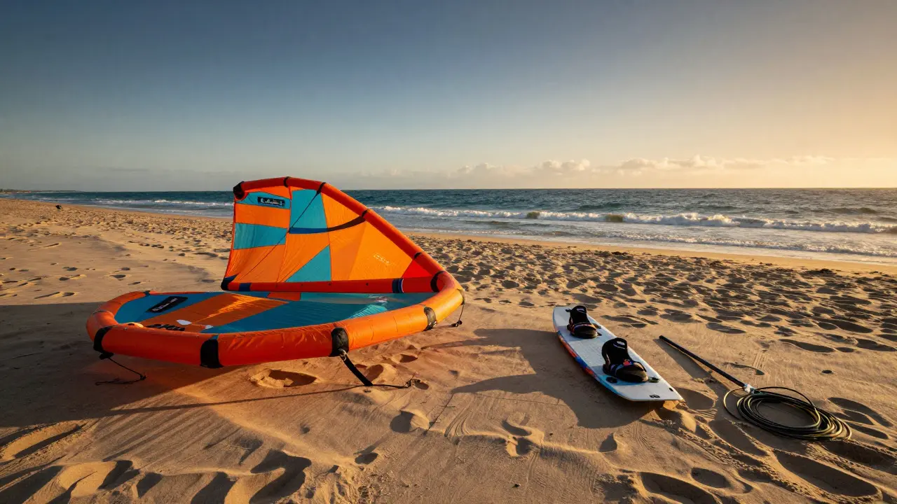 Essential Kiteboarding Equipment Guide: Kites, Boards, Bars & Accessories
