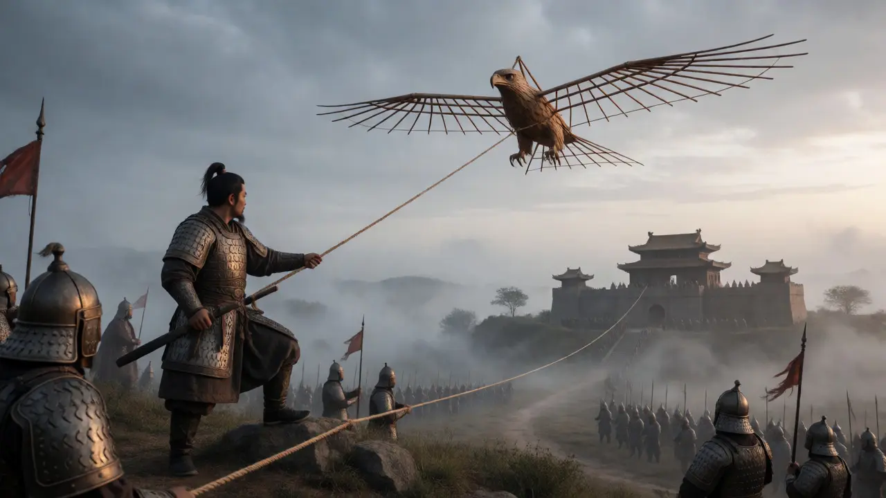 How Kites Spread from China to Asia and Beyond: A Global Timeline