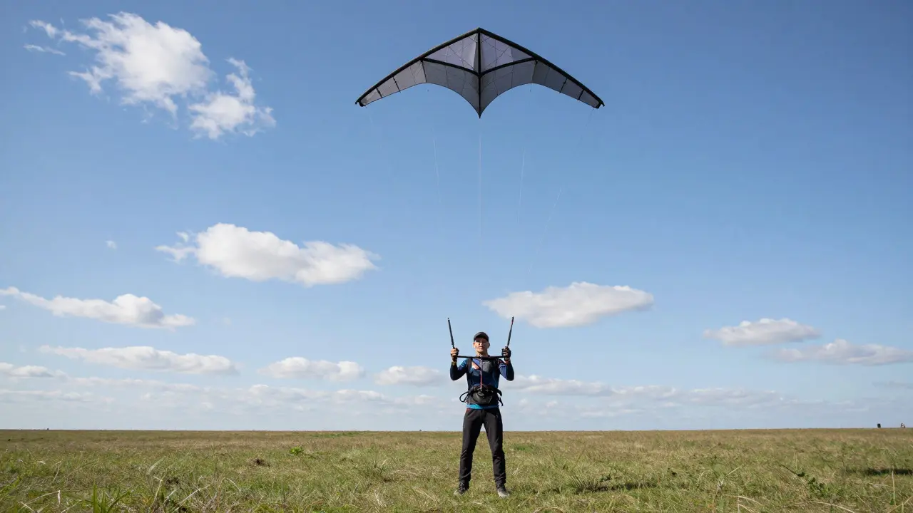 How to Master the Lazy Susan Spin on a Stunt Kite