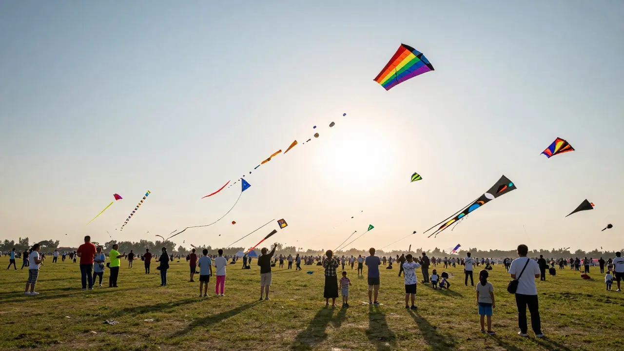 International Kite Festivals: A World Tour of Major Events