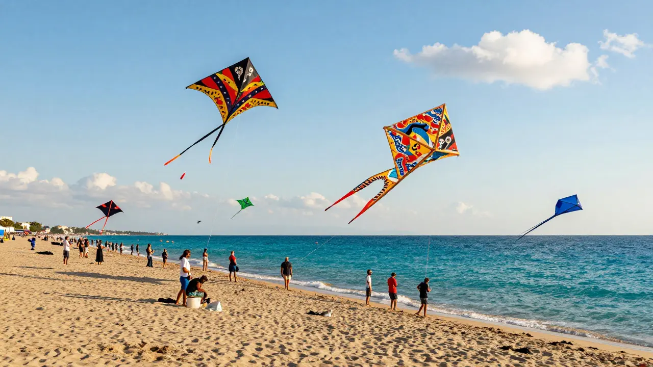Italian Aquiloni Culture: Adriatic Events and Artisan Workshops