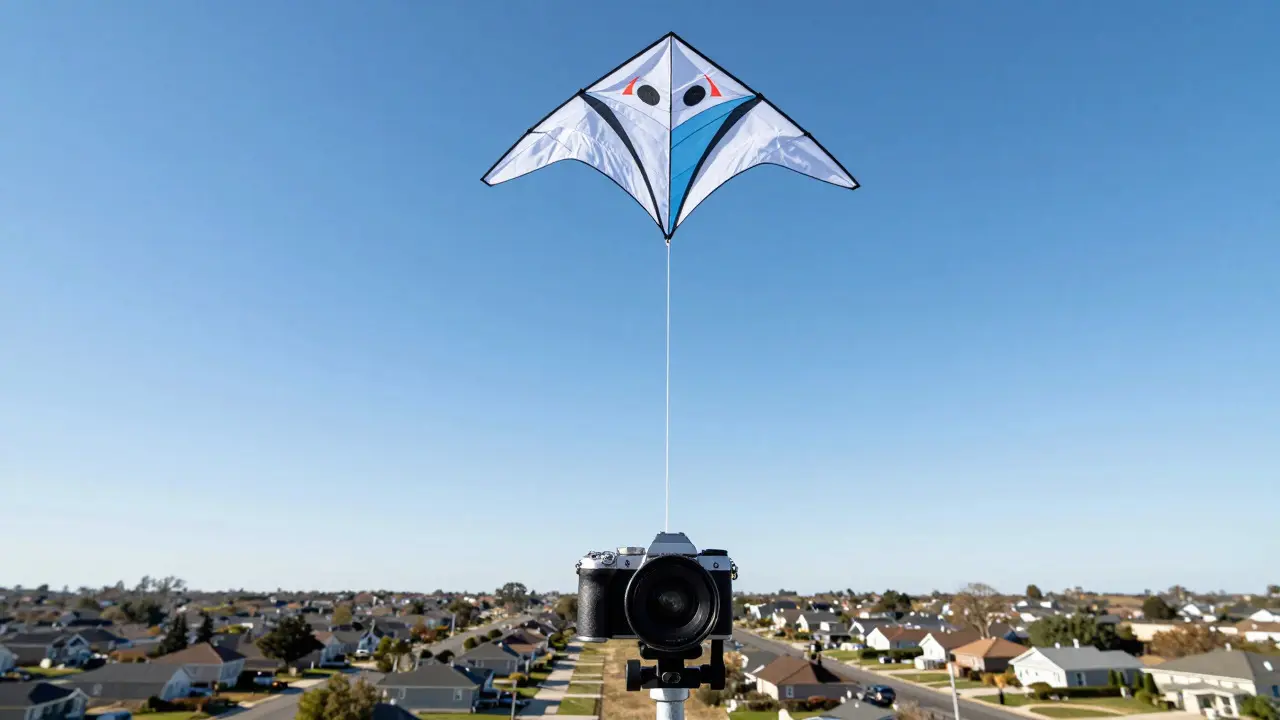 Kite Aerial Photography Lens Guide: Wide, Prime, and Zoom Selections