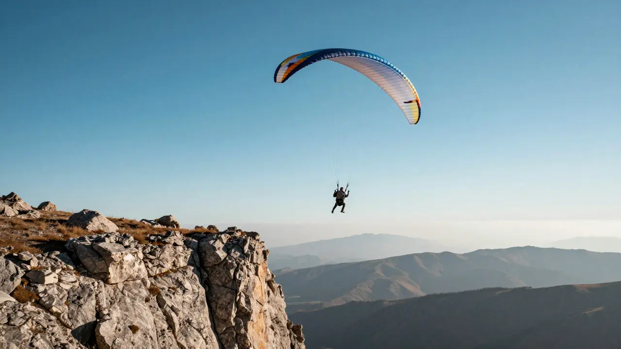 Kite-Assisted Sports: Paragliding Crossovers and Speed Riding Explained
