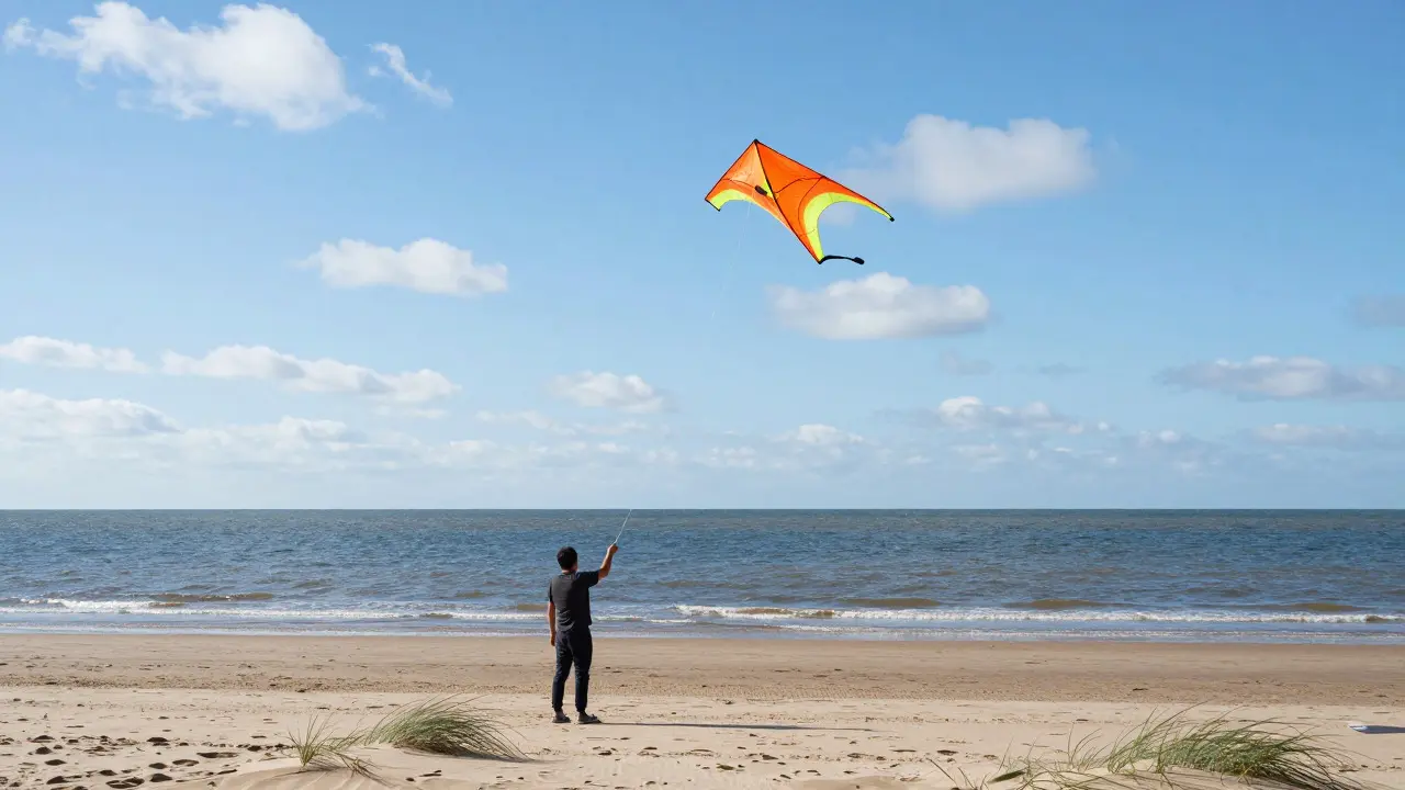 Kite Control Drills: A Beginner's Guide to Mastering the Wind