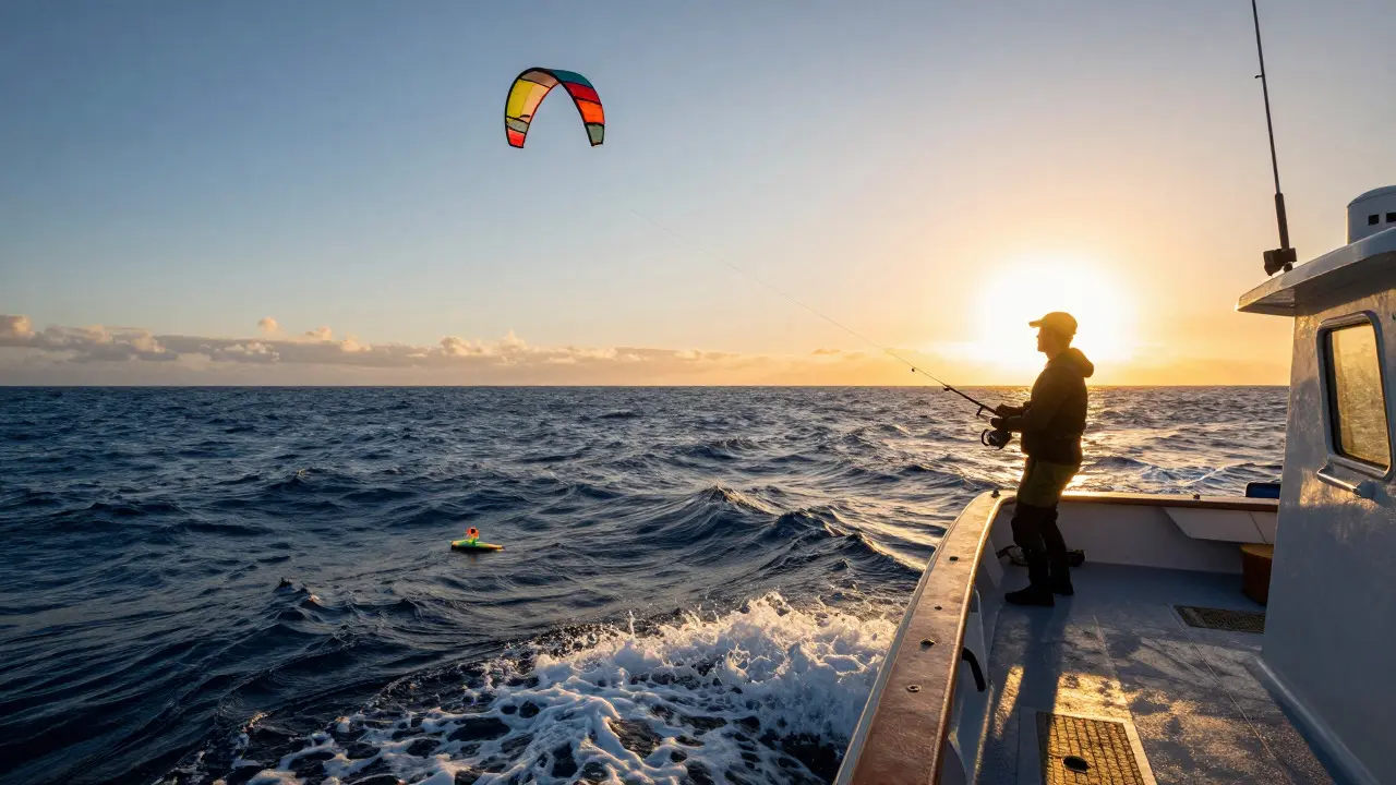 Kite Fishing Ethics: How to Reduce Bycatch and Protect Marine Life