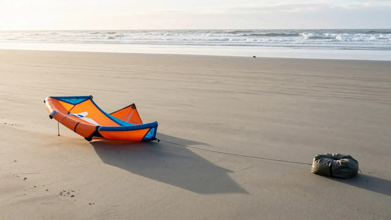 Kite Launch Helpers: Stakes, Sand Anchors, and Clips Guide