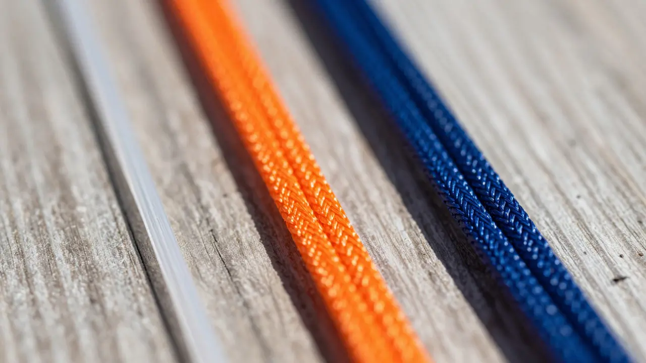 Kite Line Diameter and Visibility: Trade-Offs for Different Flyers