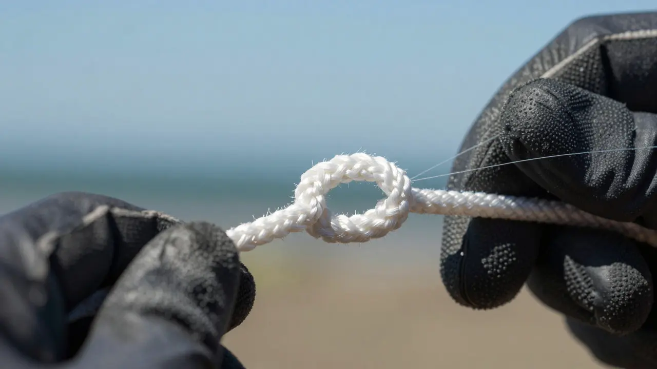 Kite Line Knots: How to Maximize Strength and Avoid Breaks