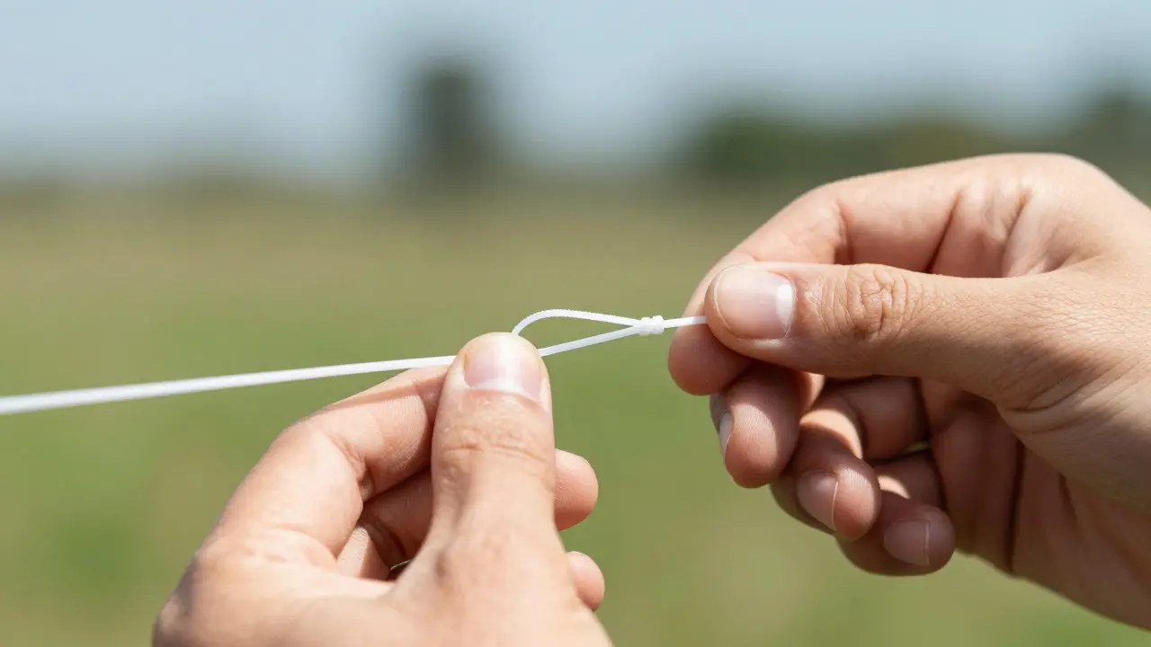 Kite Line Splice Repairs: How to Fix Loops and Knots Safely