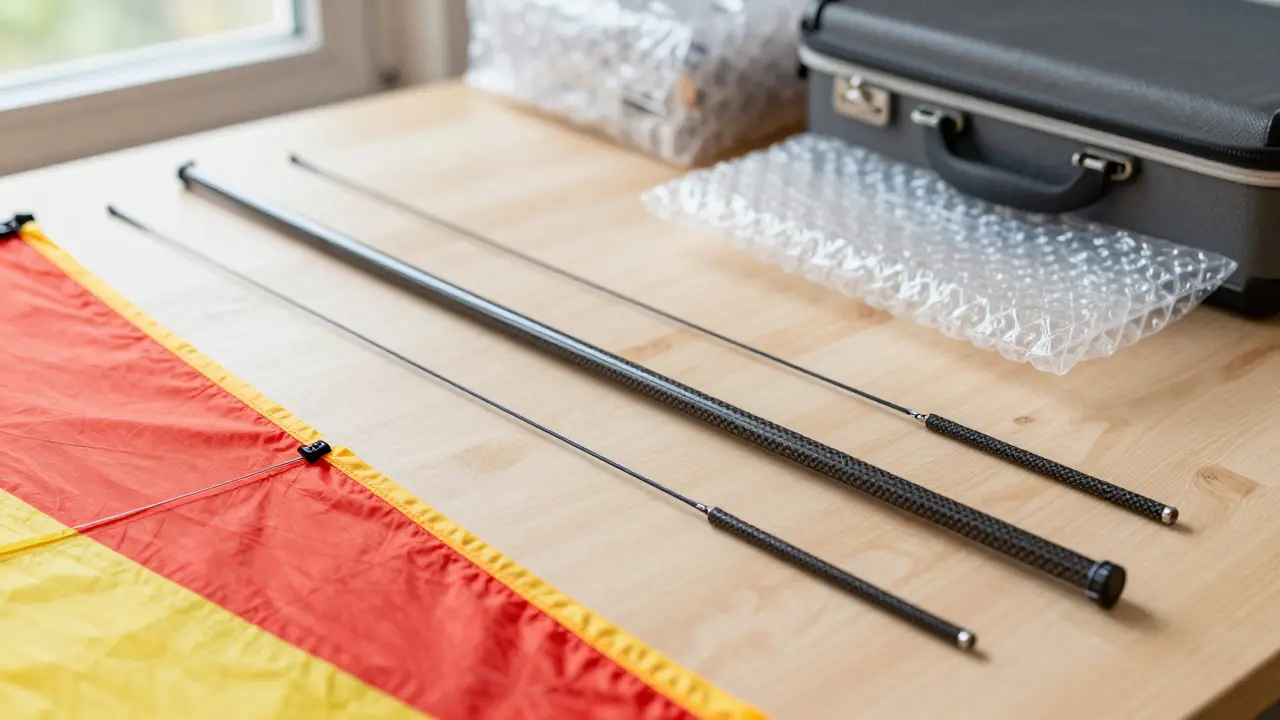 Kite Travel Damage Prevention: Tubes, Bags & Padding Guide