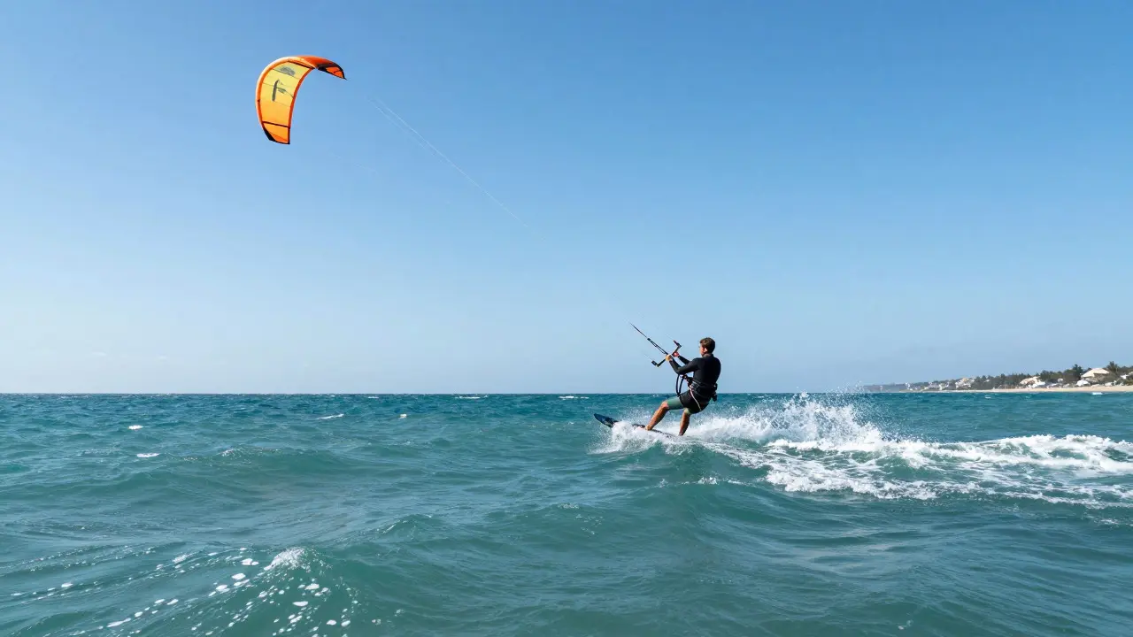 Kiteboarding Wind Guide: Ideal Speed, Direction & Safety