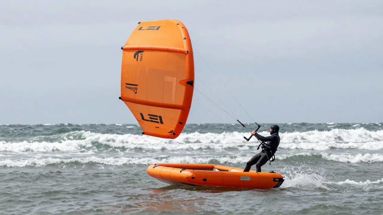Leading Edge Inflatable (LEI) Kites: Complete Setup Guide & Advantages