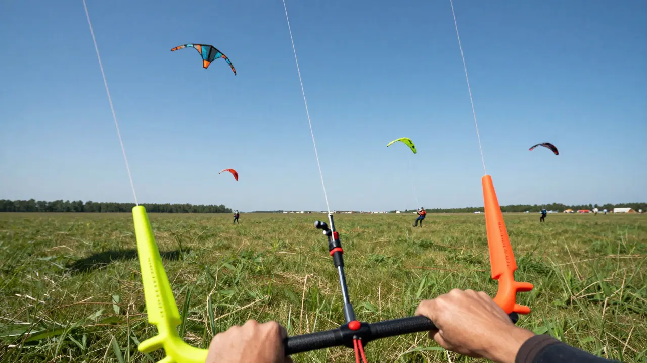 Line Markers and Flags: Essential Visibility Tools for Multi-Kite Fields