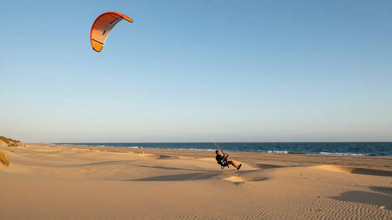 Man-Lifting Kites: How Large Kite Systems Safely Lift Humans in 2026