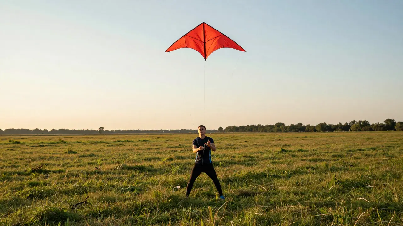 Mastering Cascade and Yo-Yo Tricks: Advanced Dual-Line Kite Wraps