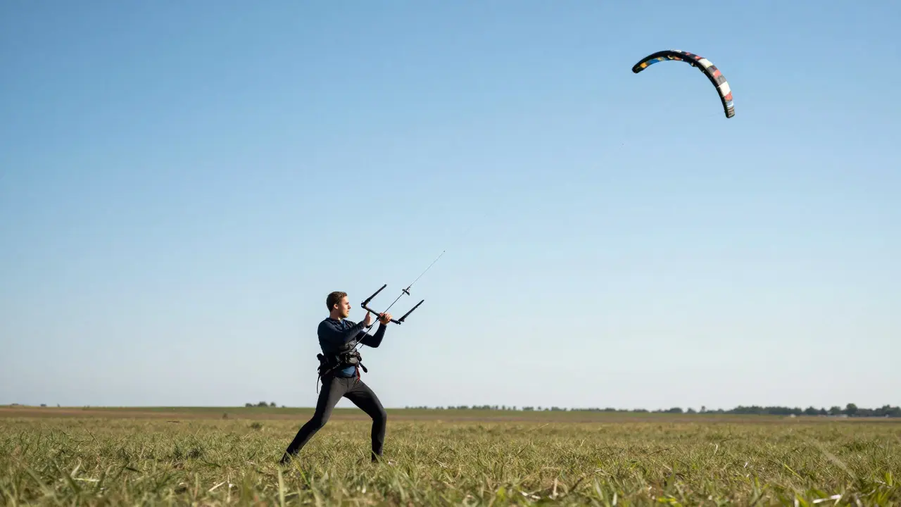 Mastering Side Slide Techniques for Stunt Kites: Lateral Movement Guide