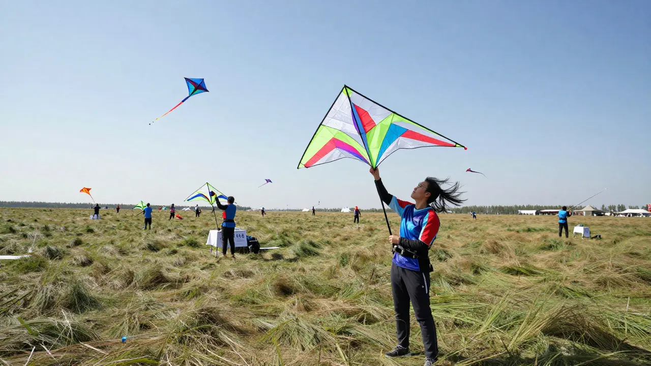 New Competitors' Guide to Sport Kite Events: Registration to Finals