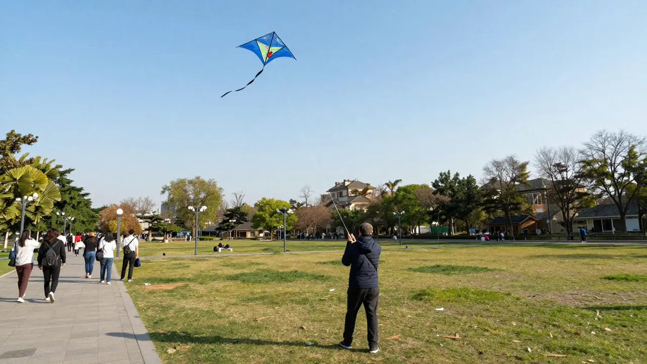 Safe Distance From People and Traffic While Flying Kites: A Practical Guide