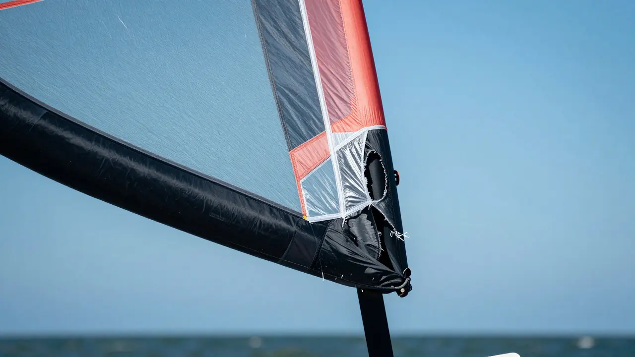 Sail Delamination on Foil Kites: Causes, Fixes, and Prevention